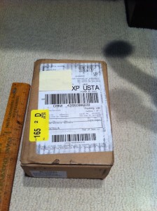 Apple TV Shipping Box Apple TV Shipping Box