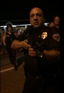 Officer "Go Fuck Yourself" - unidentified so far
